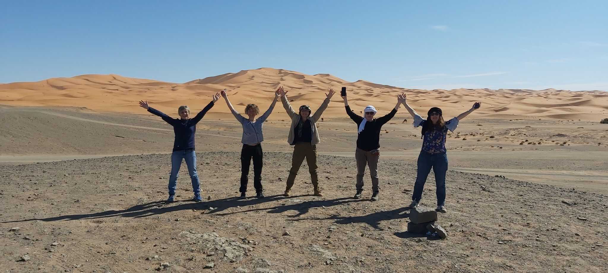 Viaje al desierto de Merzouga desde Marrakech